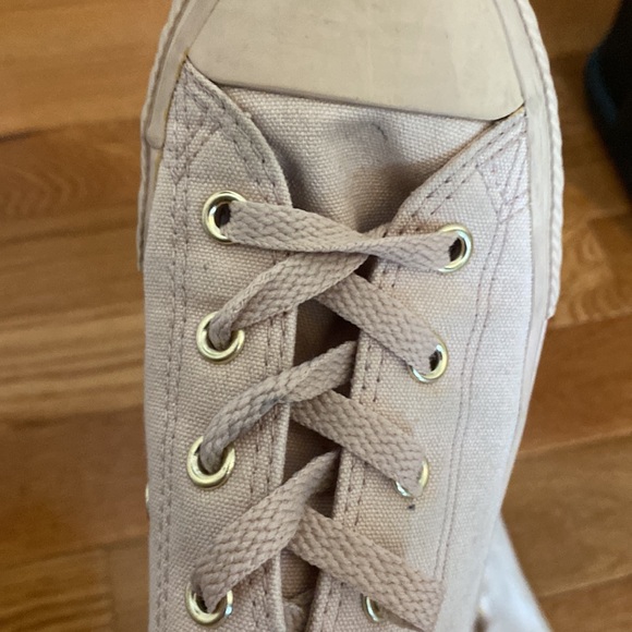 Rose gold converse - Picture 2 of 5